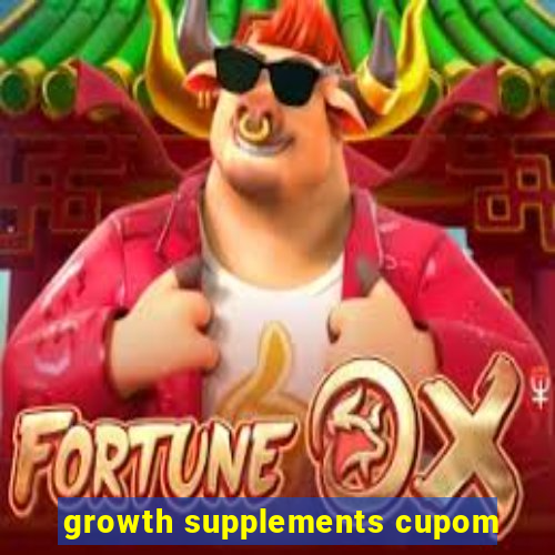 growth supplements cupom